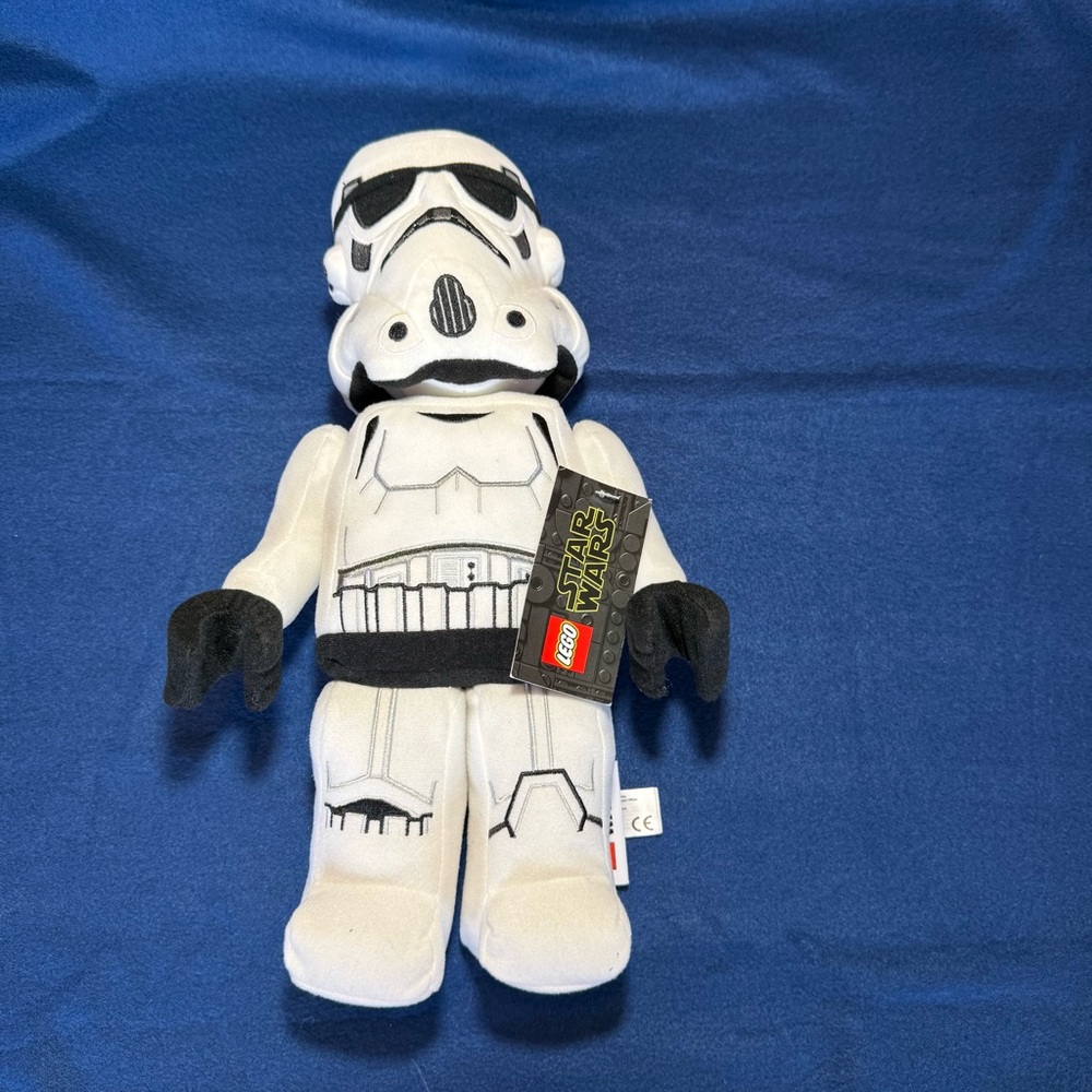 LEGO Star Wars Stormtrooper Plush - Black and White
